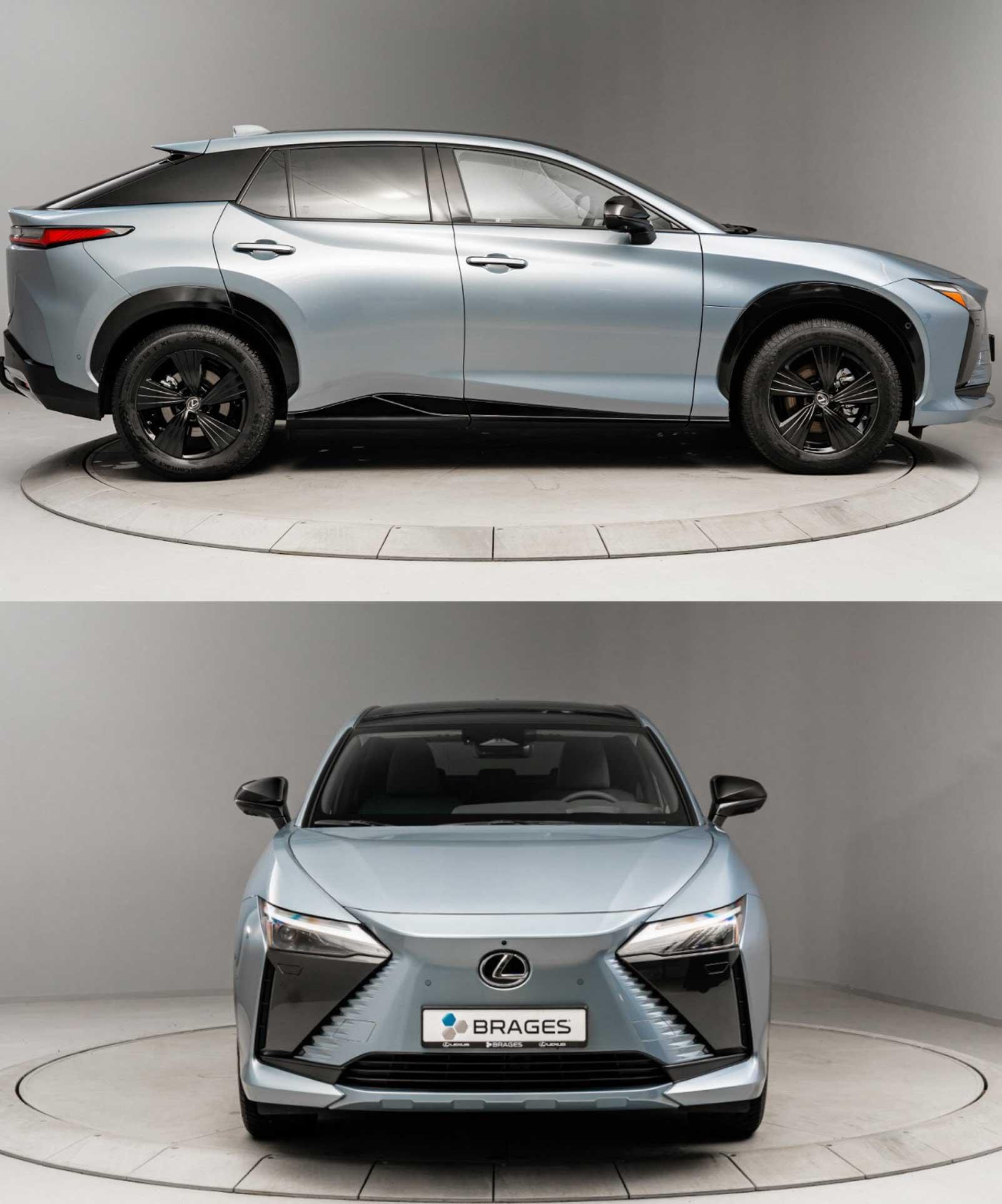 Elbil Premium SUV - Lexus RZ