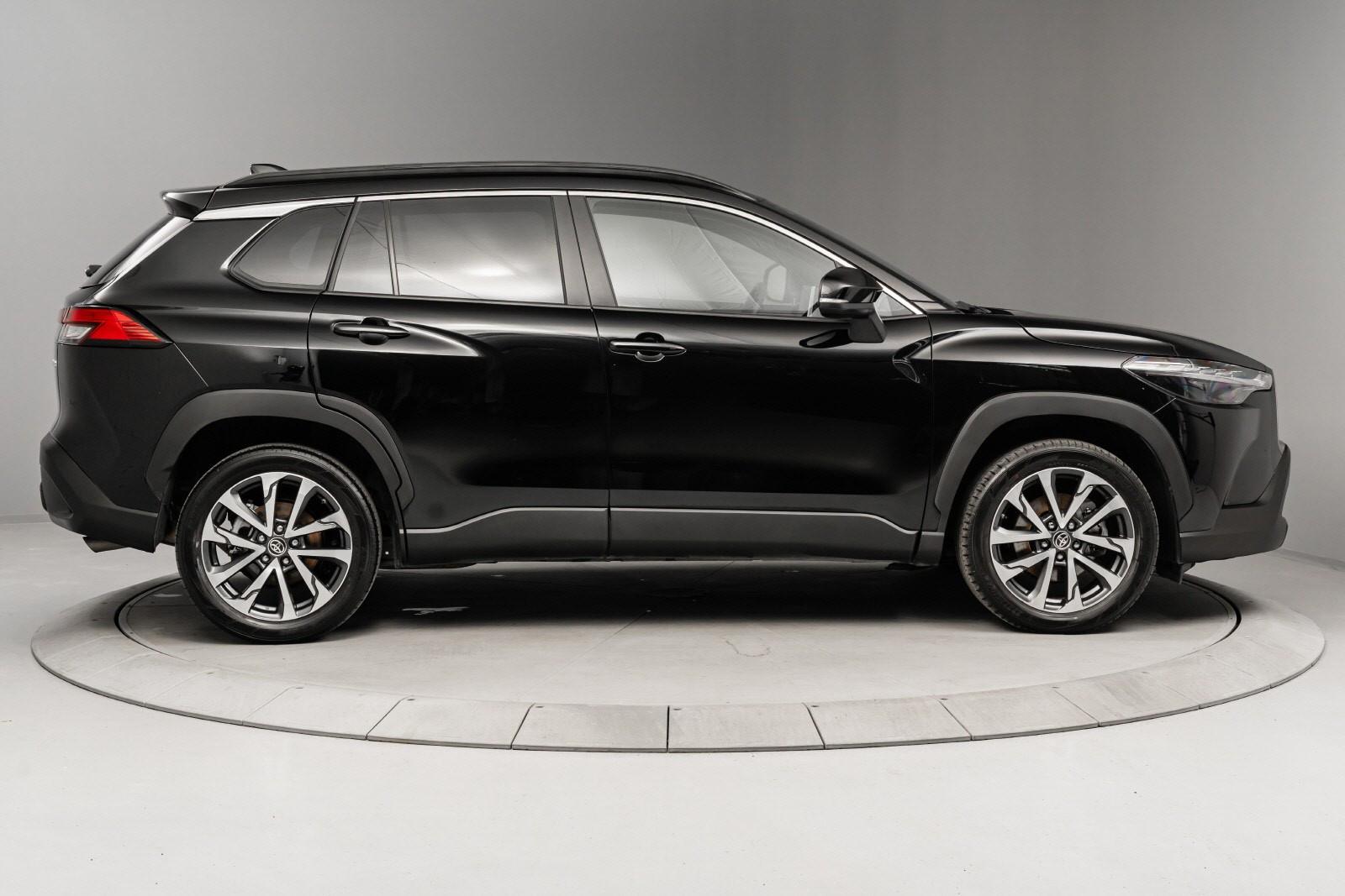 Standard SUV sideprofil