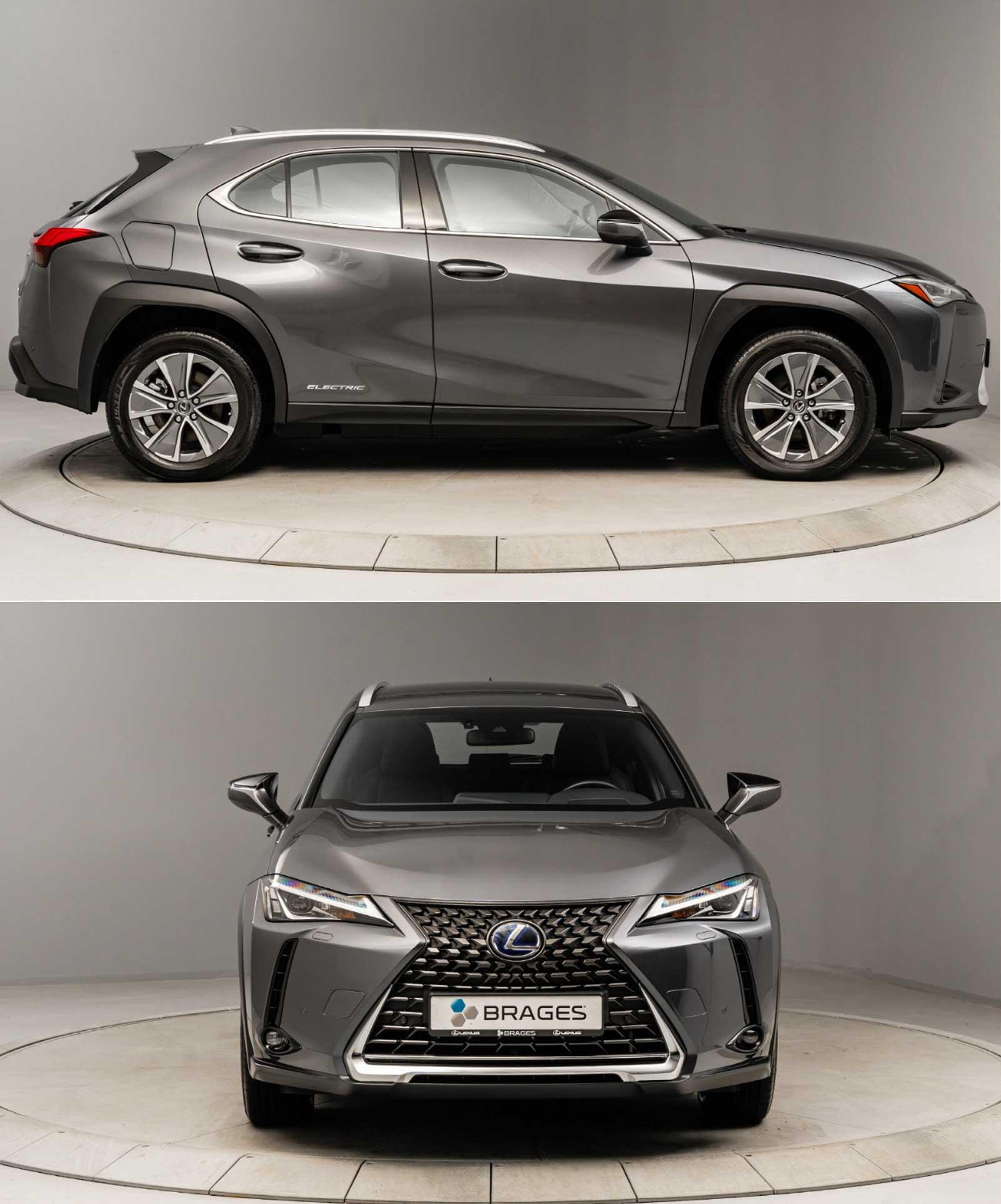Lexus UX elbil